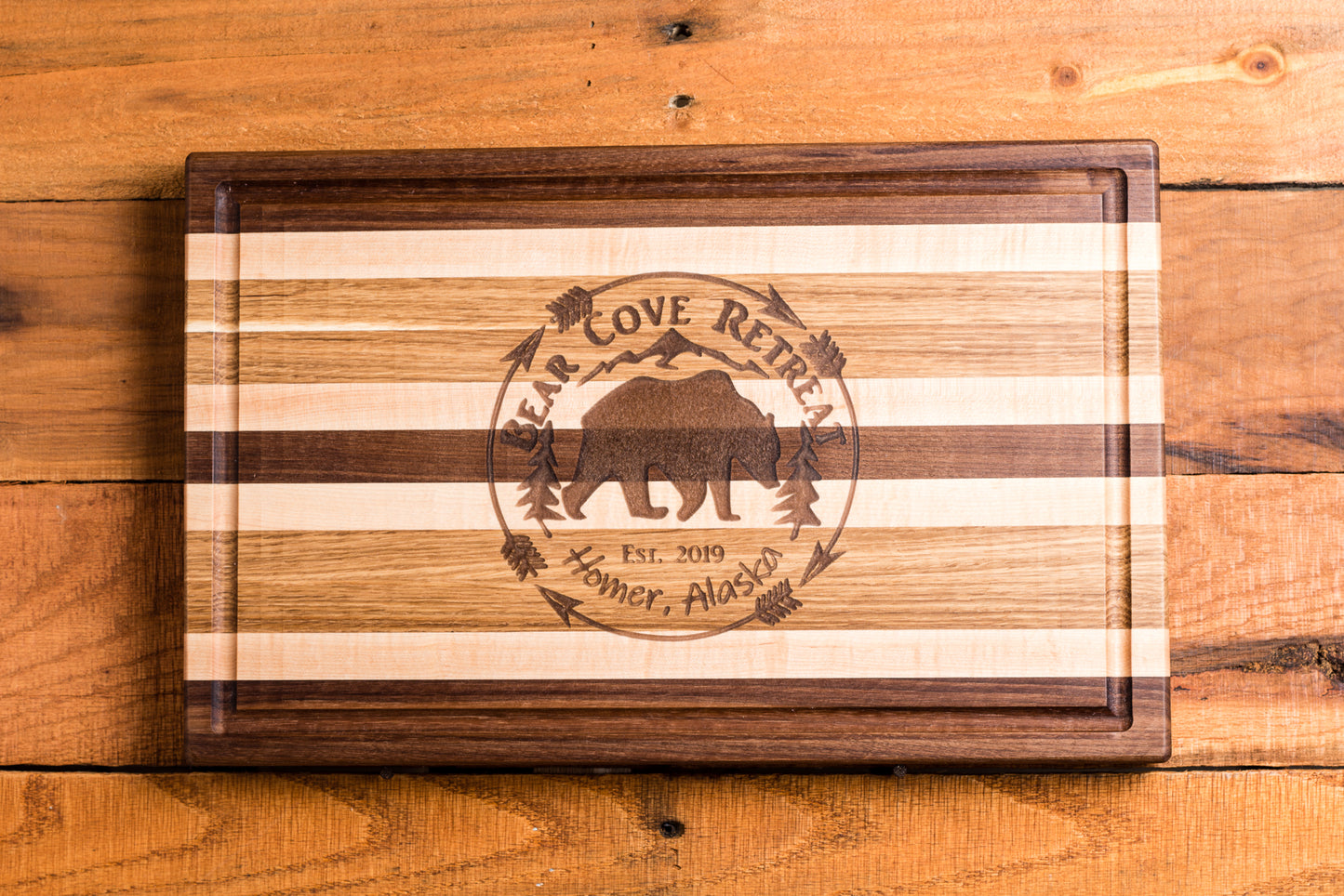 Walnut cutting board