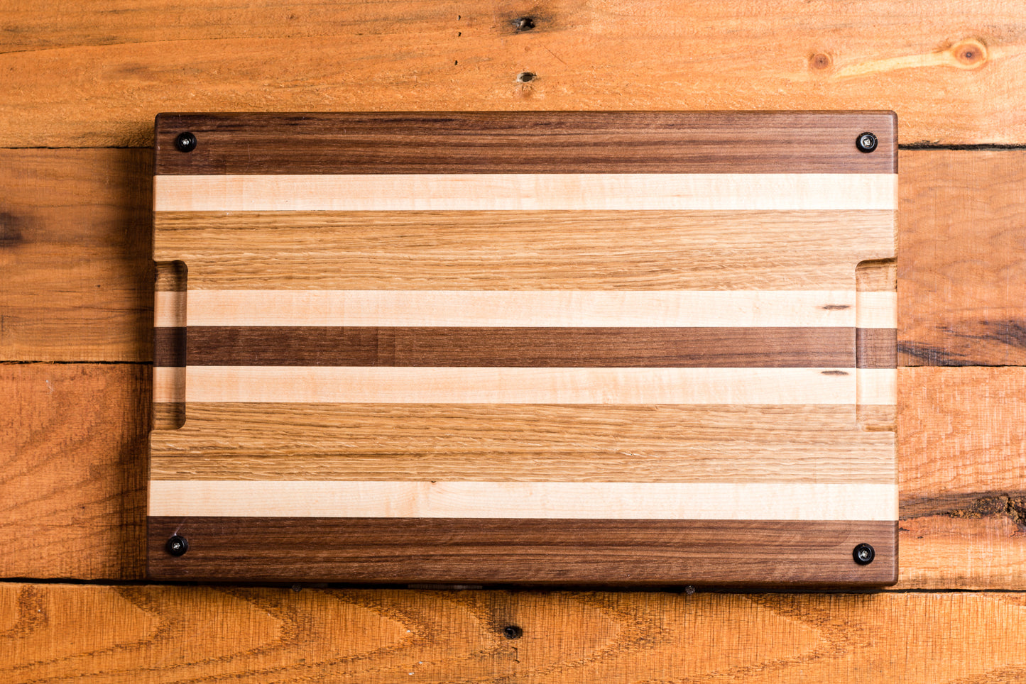 Walnut cutting board