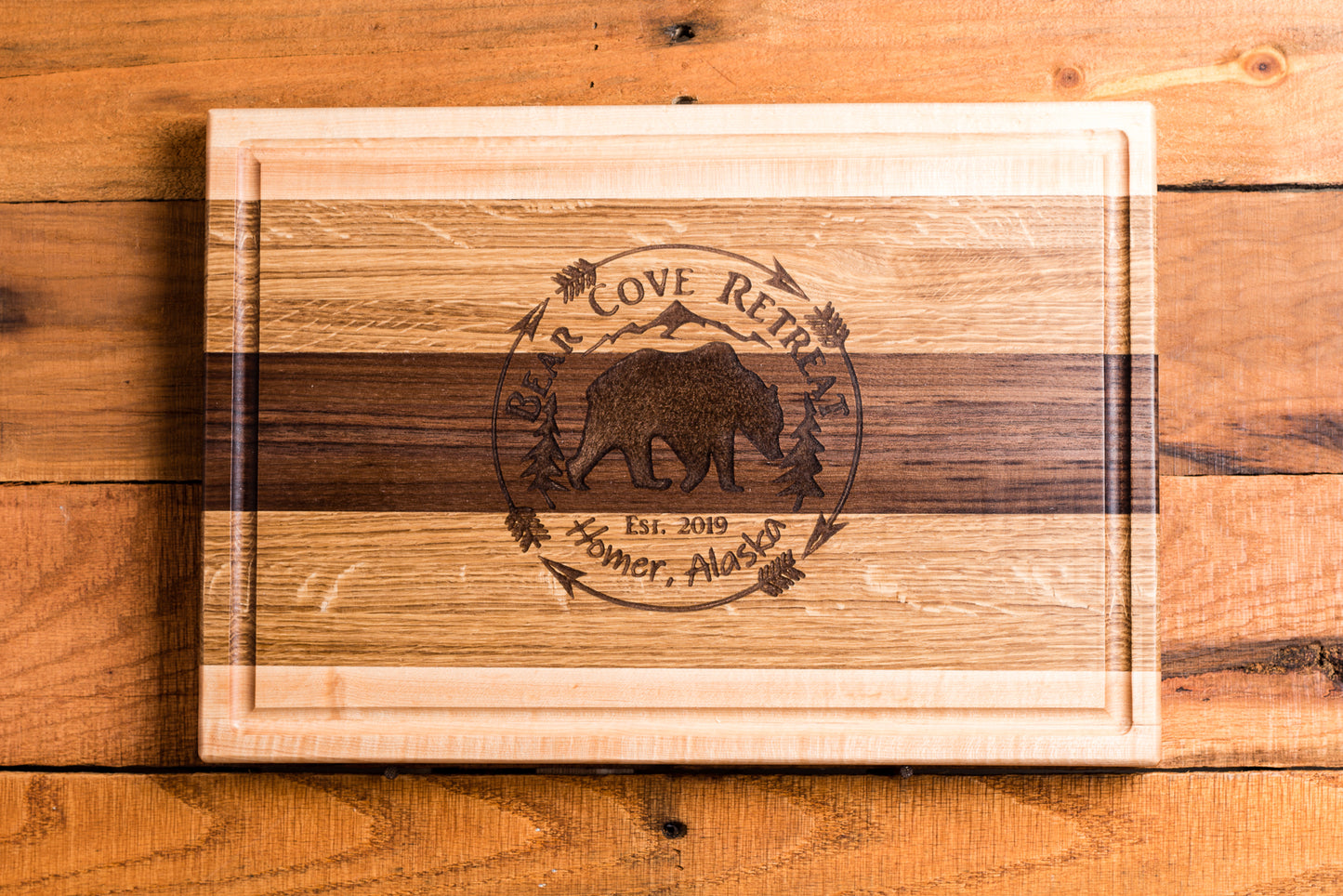Walnut cutting board