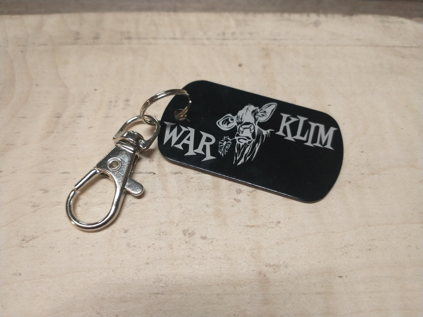 War Klim keychain!