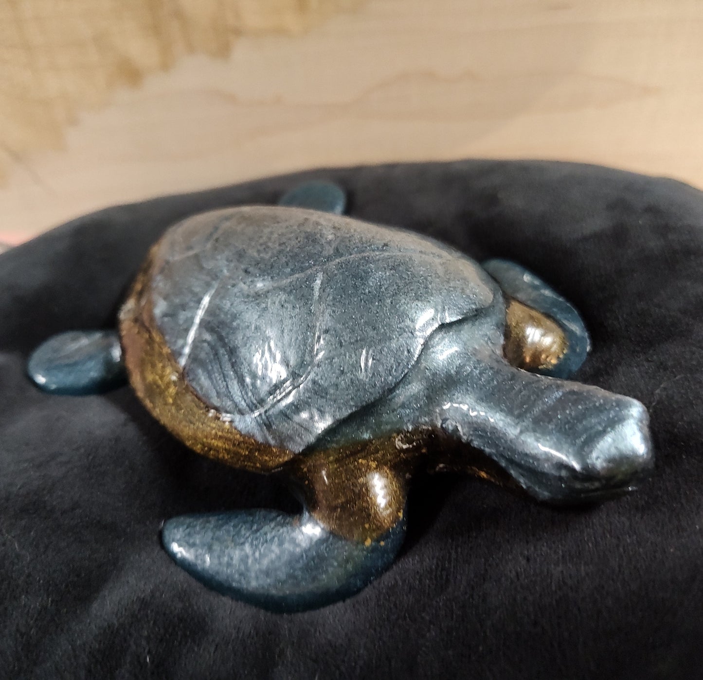 Epoxy sea turtle
