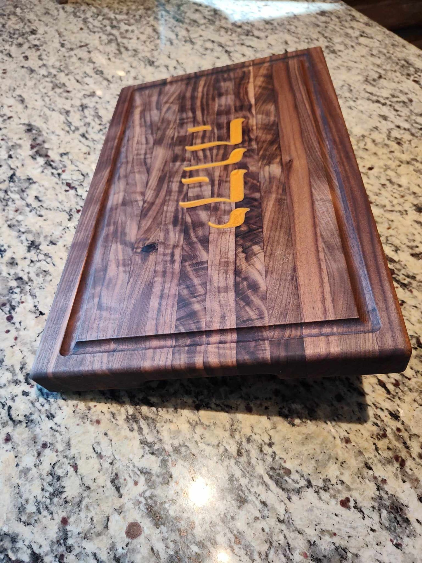 Walnut cutting board