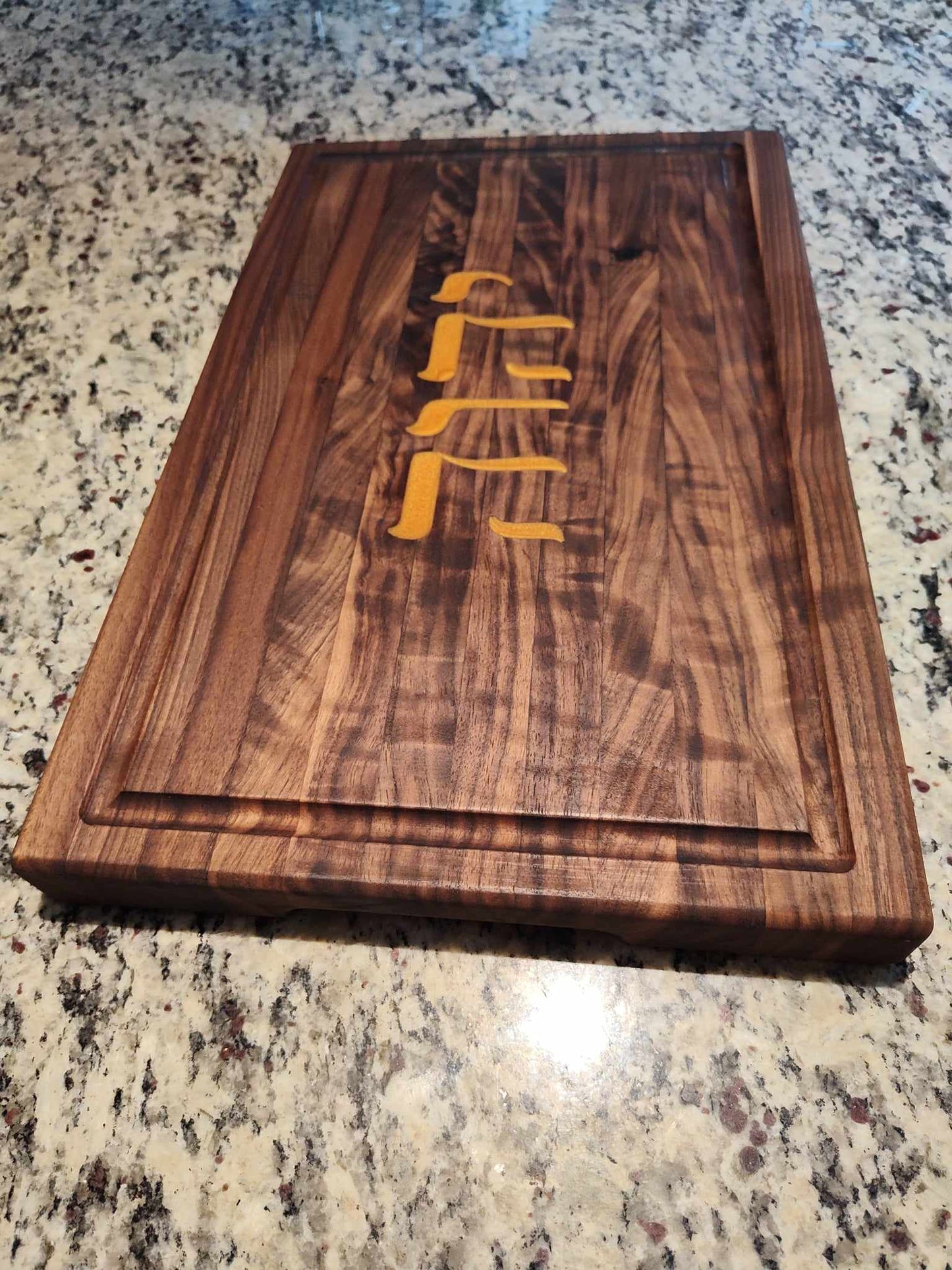 Walnut cutting board