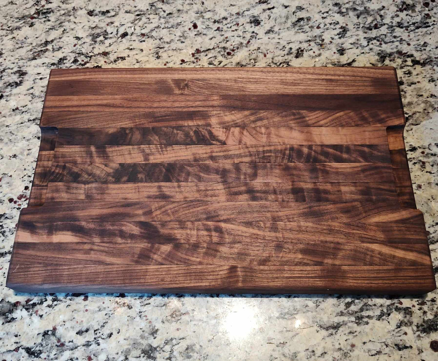 Walnut cutting board