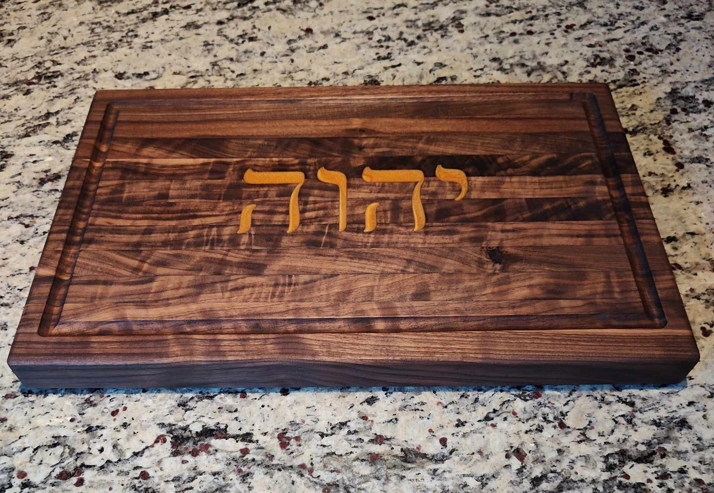 Walnut cutting board