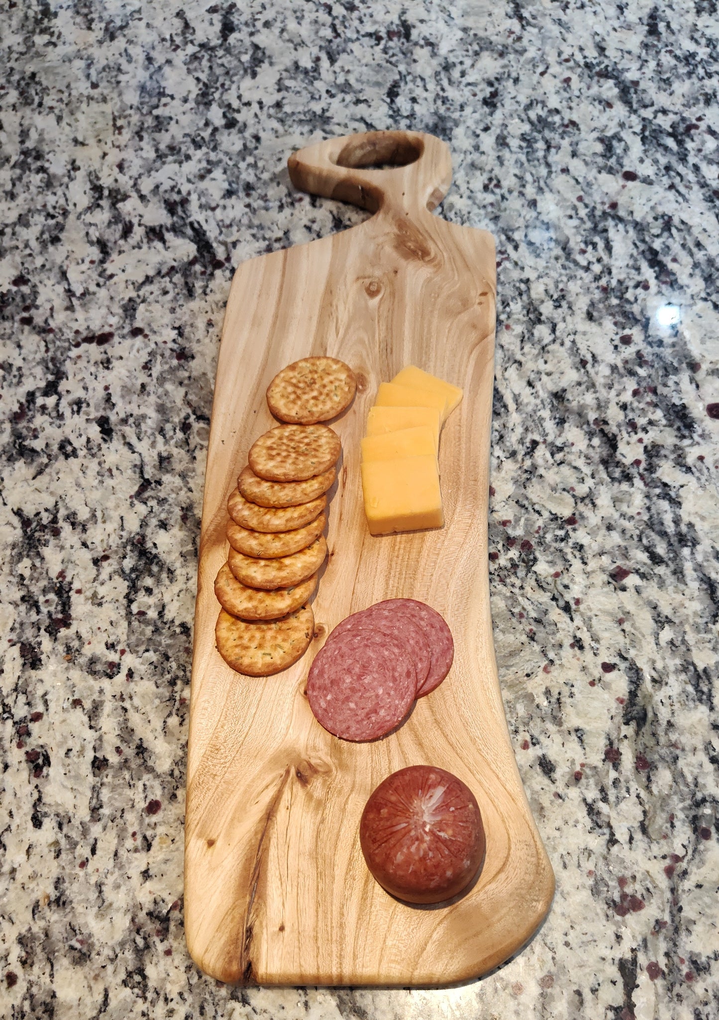 Charcuterie board