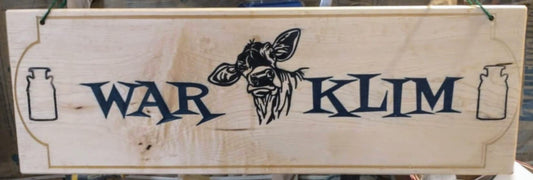 War Klim! As seen on YouTube