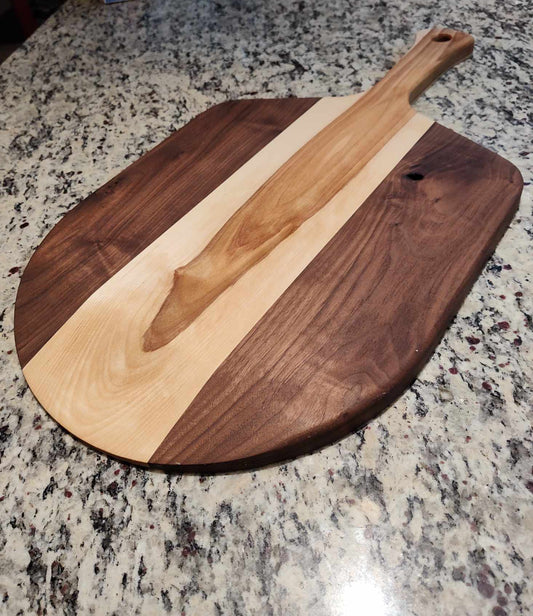 PIZZA PEEL/CUTTING BOARD/SERVING TRAY