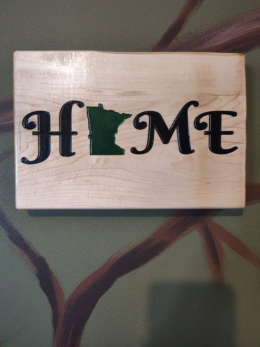 Minnesota Home sign