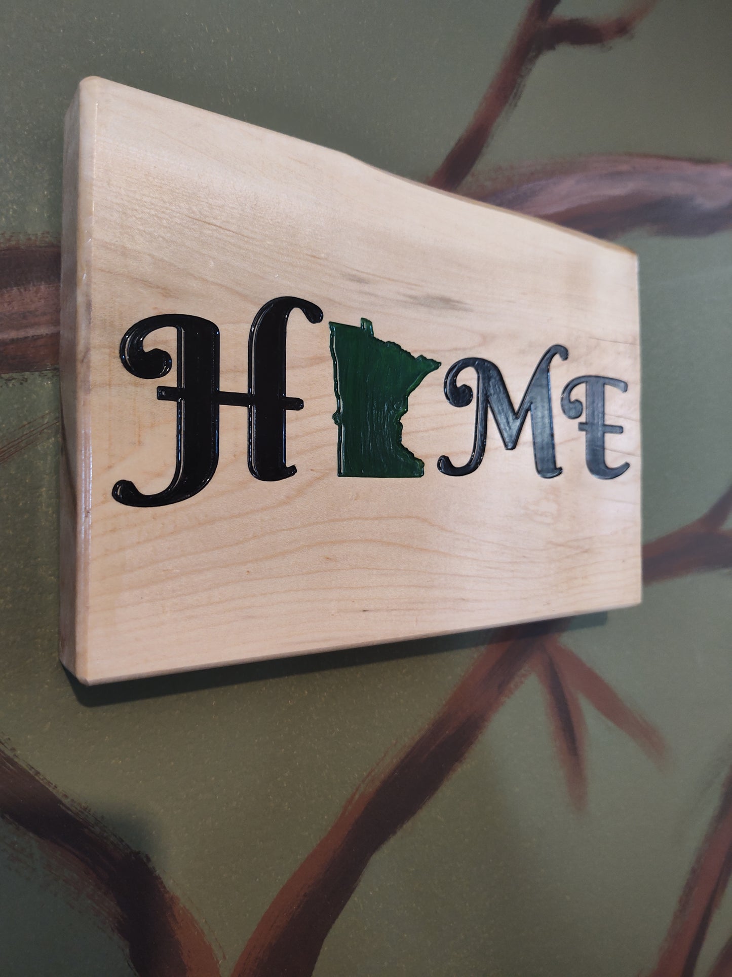 Minnesota Home sign
