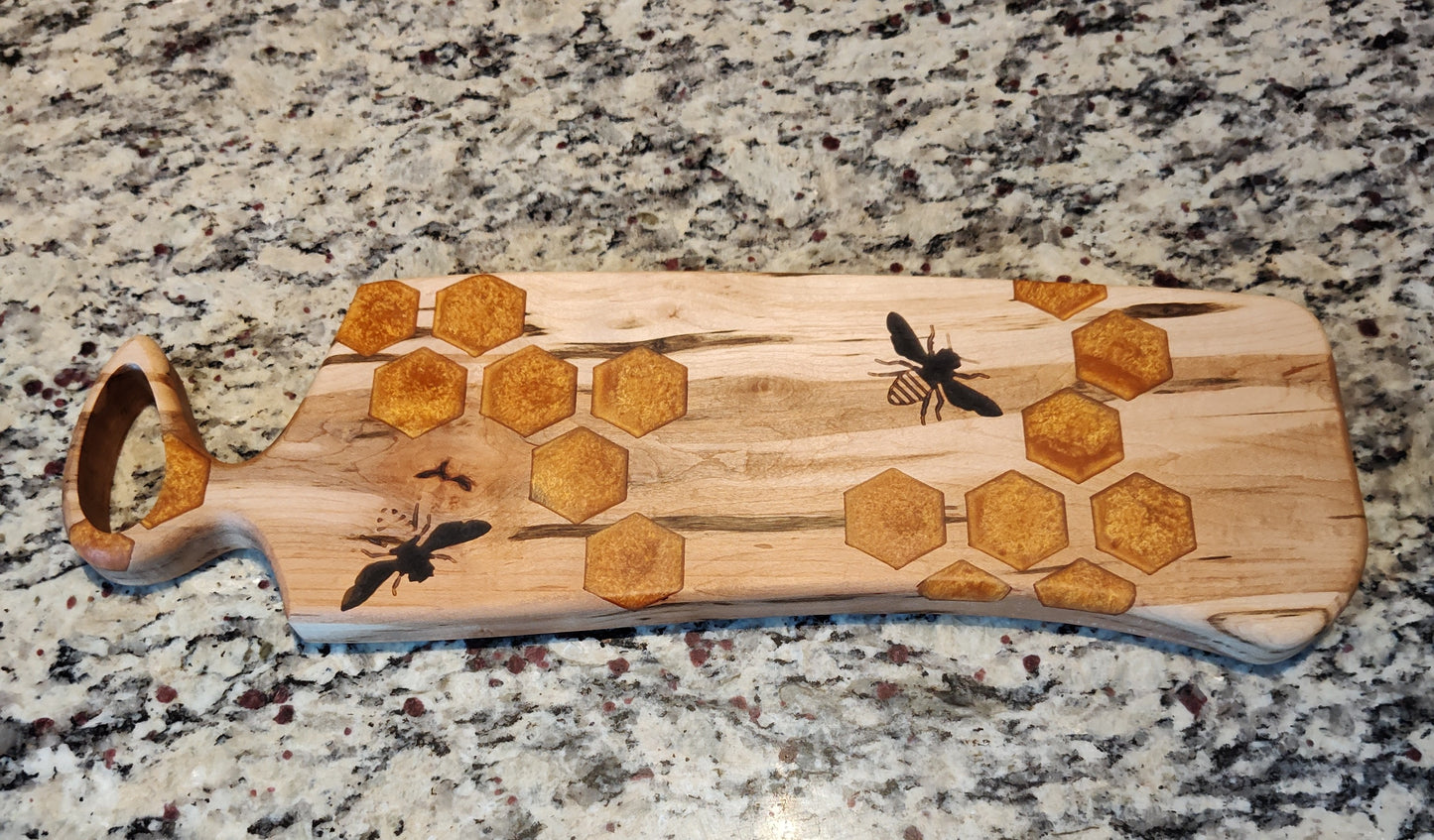 Charcuter-bee board
